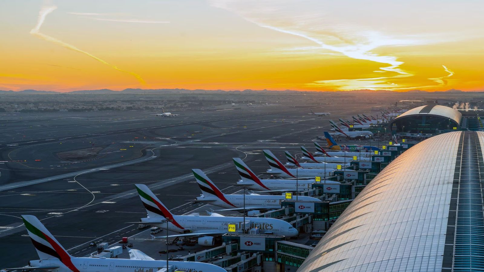 Dubai Airport passenger traffic 2025: India retains top spot with 11.9 million travellers; check country-wise breakdown