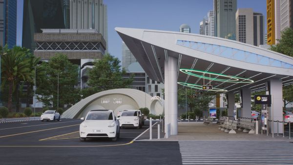 Dubai Loop project (Graphical image/@DXBMediaOffice)
