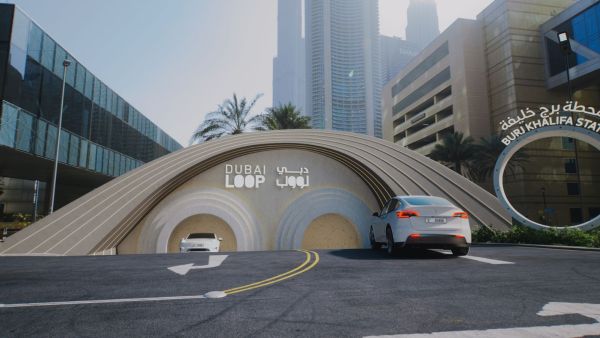 Dubai Loop project (Graphical image/@DXBMediaOffice)