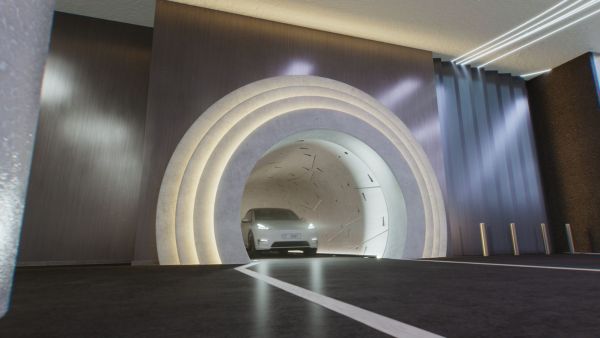 Dubai Loop project (Graphical image/@DXBMediaOffice)