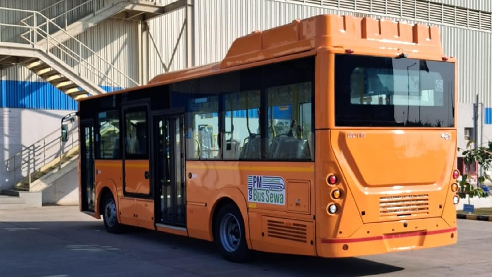 How electric buses got under PM e-Bus Sewa will help Bhavnagar revive its public transport service