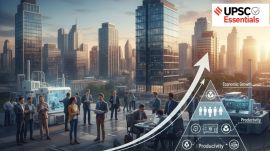 economic growth India, human capital