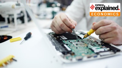 A significant hurdle in the sector realising its potential is the fact that India remains heavily import-dependent for components such as semiconductors or chips, integrated circuits, batteries, and displays. (Freepik)