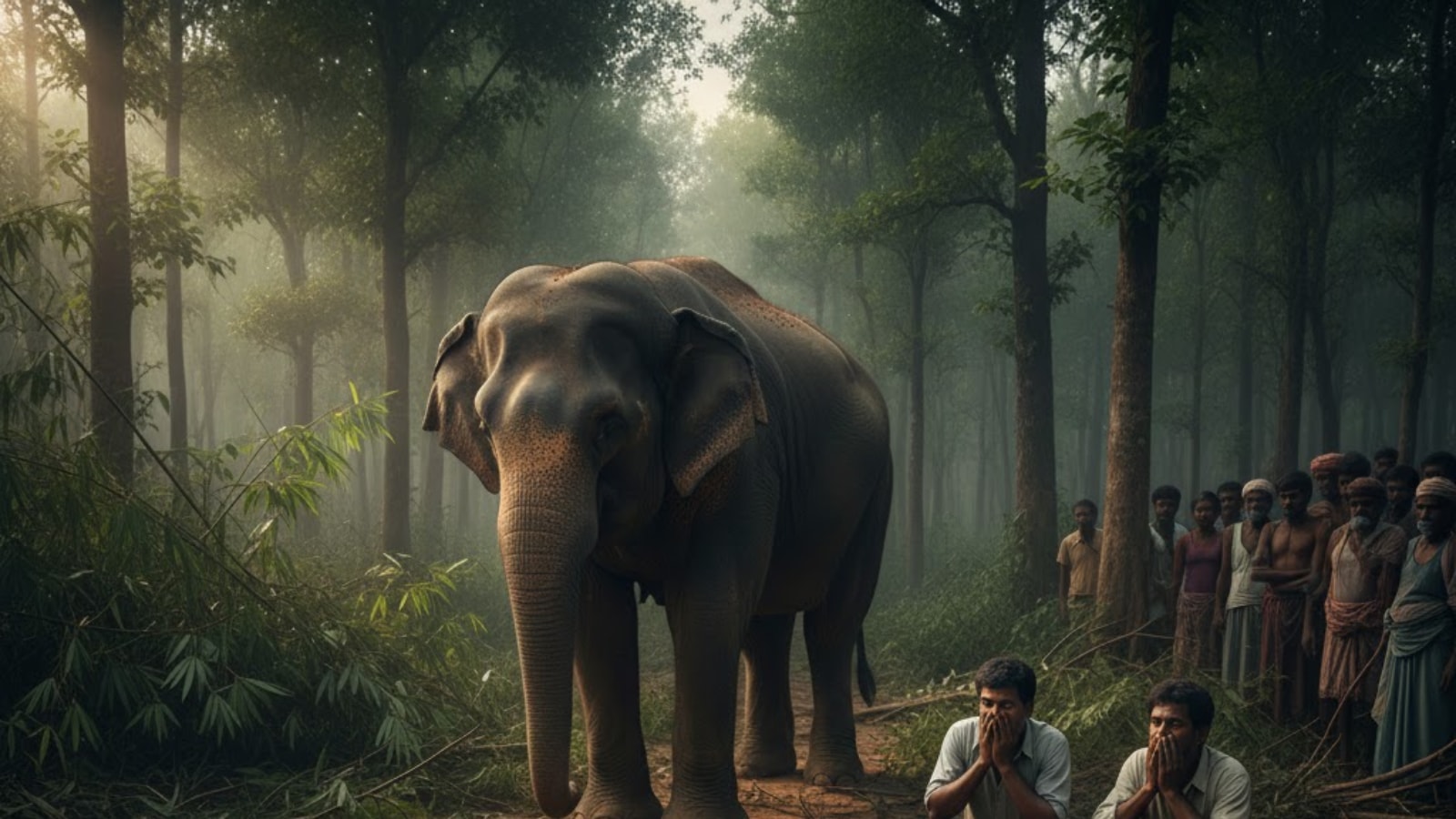 Women collecting firewood trampled by wild elephant in Odisha, 3 killed