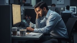 Explore the psychology of shift sulking and emotional contagion in the workplace