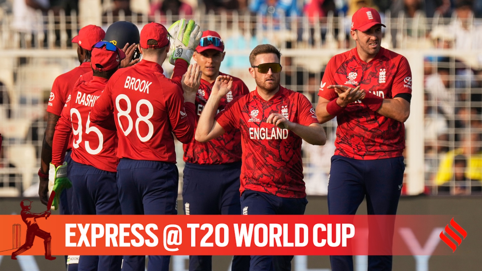 Harry Brook's England have struggled for consistency through three matches, raising questions about their form heading into the business end of the competition. (AP Photo)