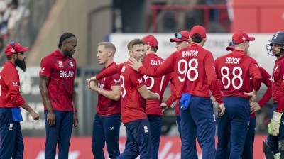 Nepal’s fearless chase kept England under pressure until the very end (PTI Photo)