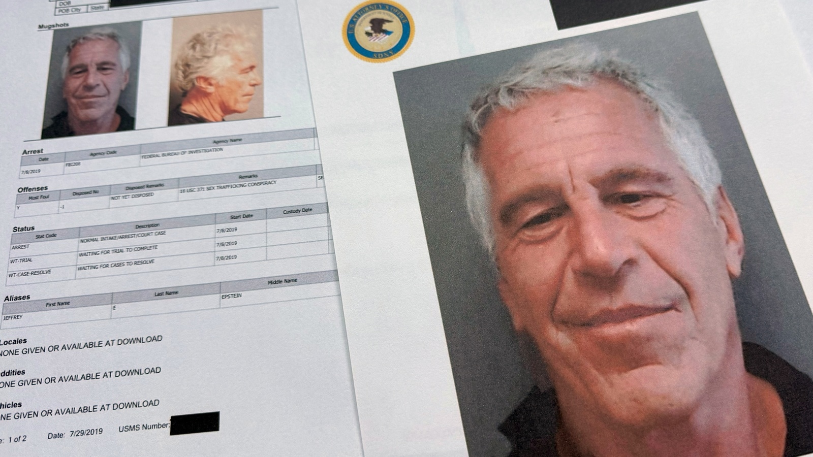 Andrew’s arrest in the UK attests to the rule of law. Why is the US standing still on Epstein?