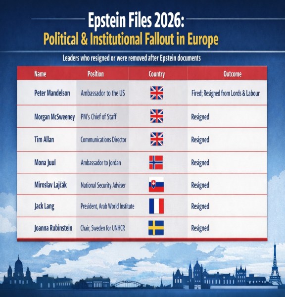 epstein files, epstein files europe resignations, starmer, 