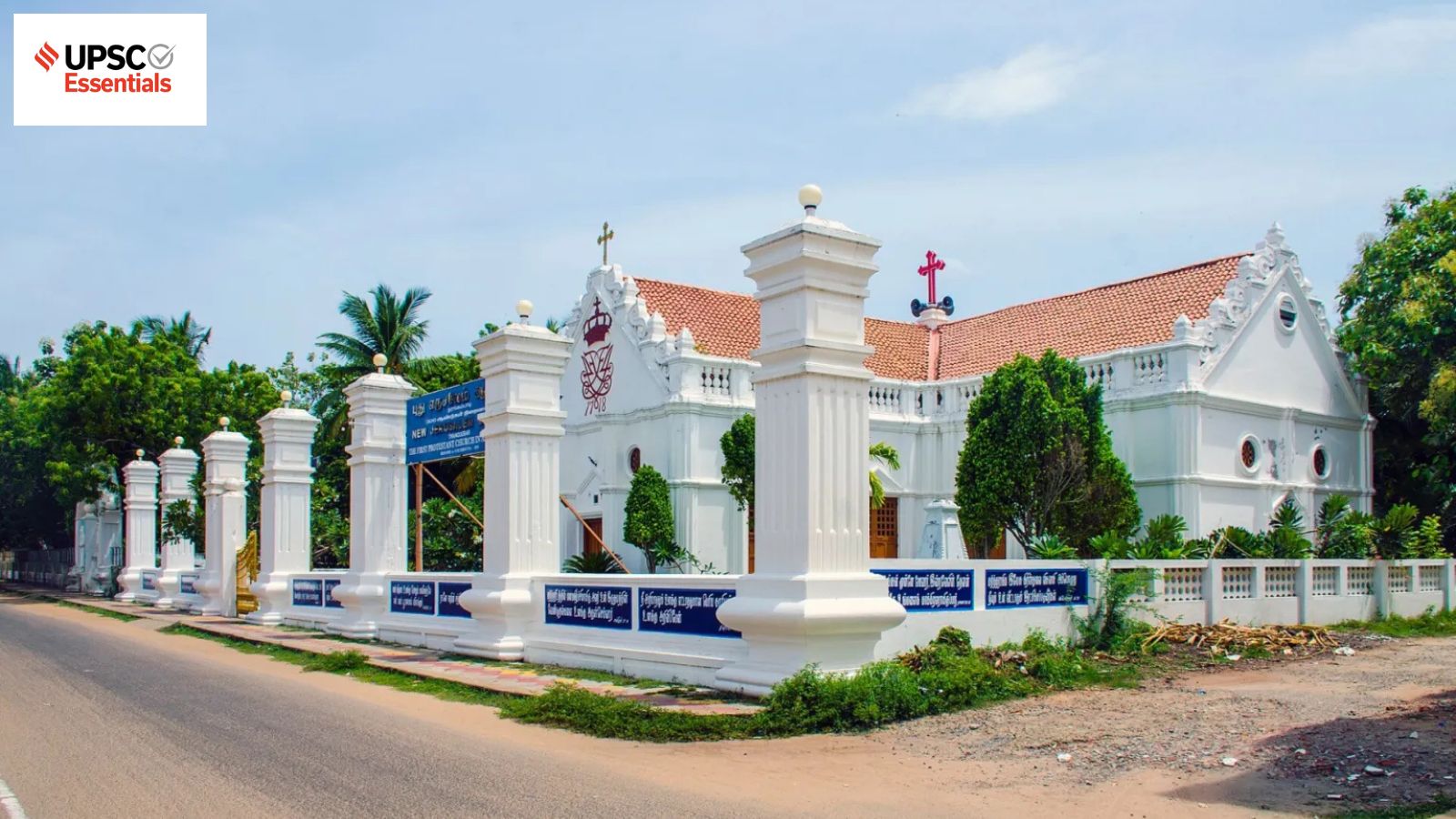 UPSC Mains Answer Practice GS 1: establishment of the Danish colony at Tranquebar and spread of the Tamil language and culture to the Malay Peninsula | Week 142