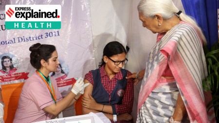 HPV vaccine in Uttar Pradesh