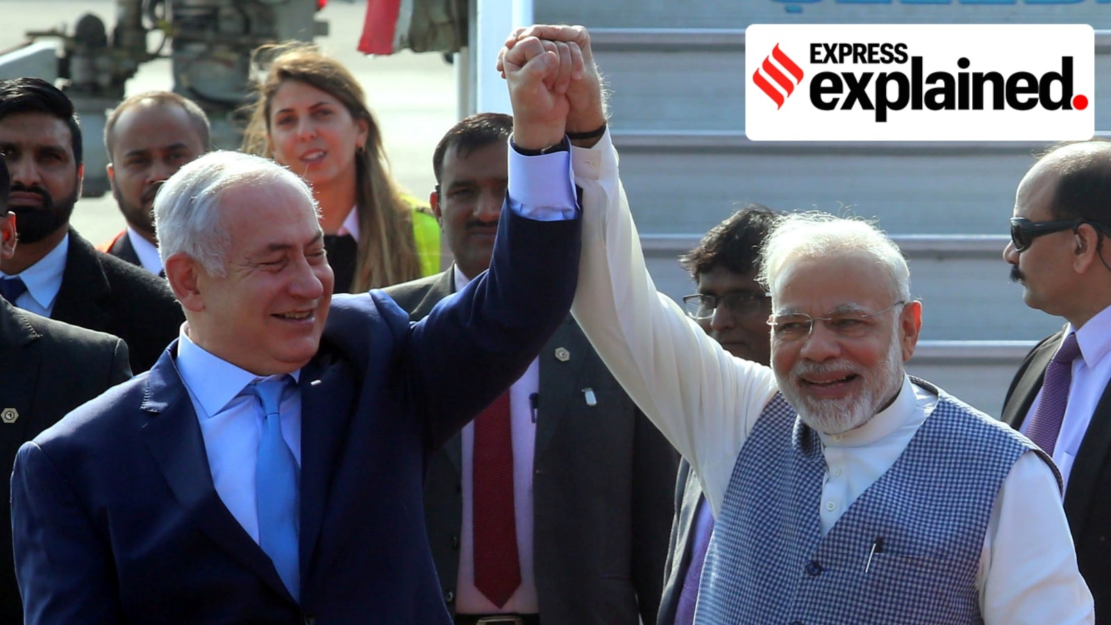 As PM Modi visits Tel Aviv, a history of India-Israel ties over the years