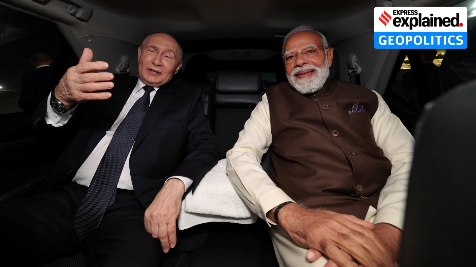 Oil and beyond: With Russia, India has to balance old ties, new realities