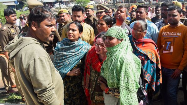 A double murder-suicide unfolded in Kanpur.