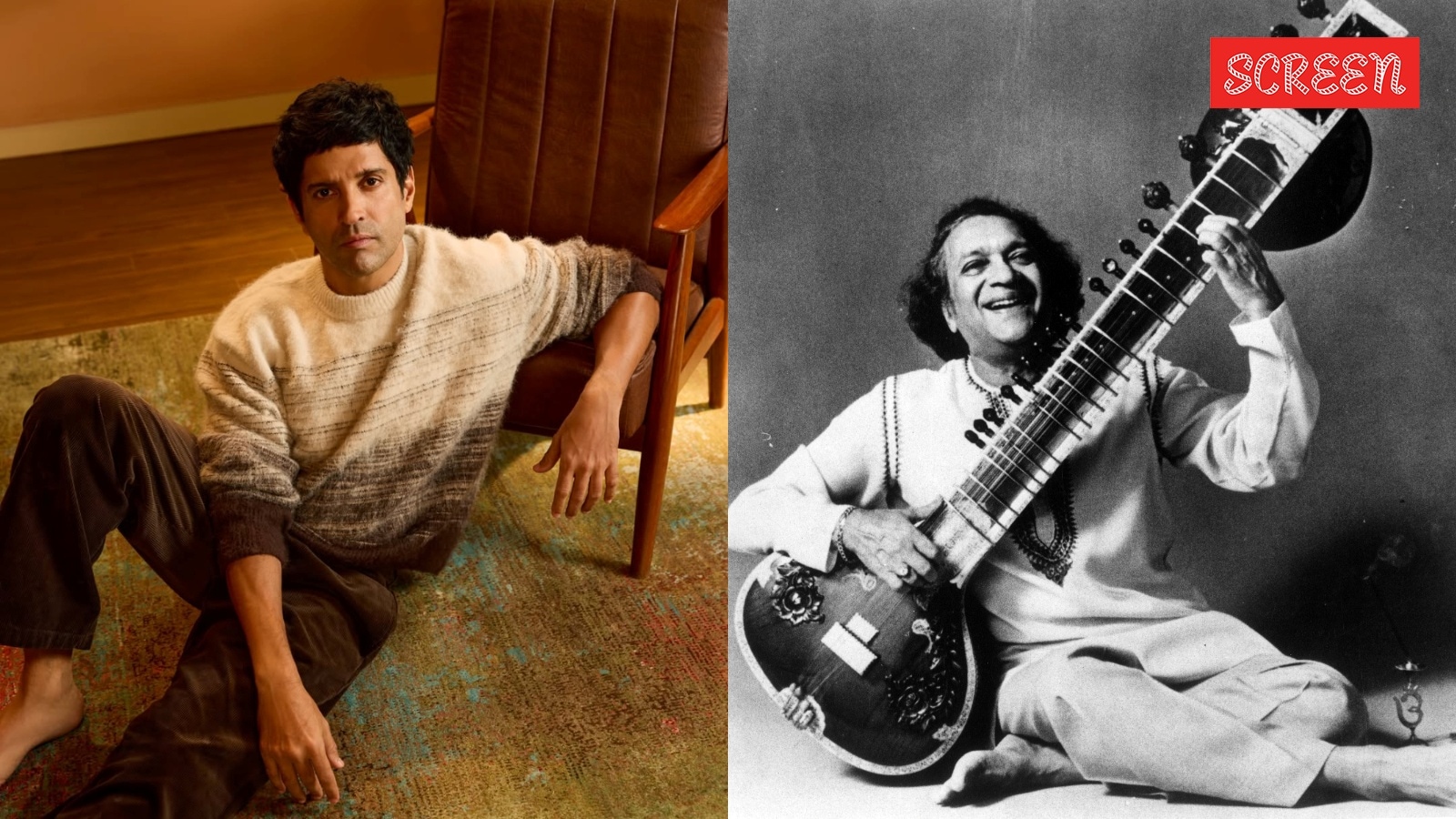 Farhan Akhtar to play Pandit Ravi Shankar in Sam Mendes’ The Beatles film; Western media mistakes Sri Sri Ravi Shankar for sitar player