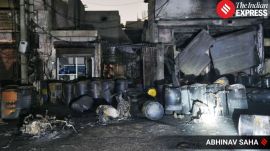 The fire spread rapidly, officers had said, engulfing the entire unit of Kalkaji Lubricants and gutting a section of the factory.