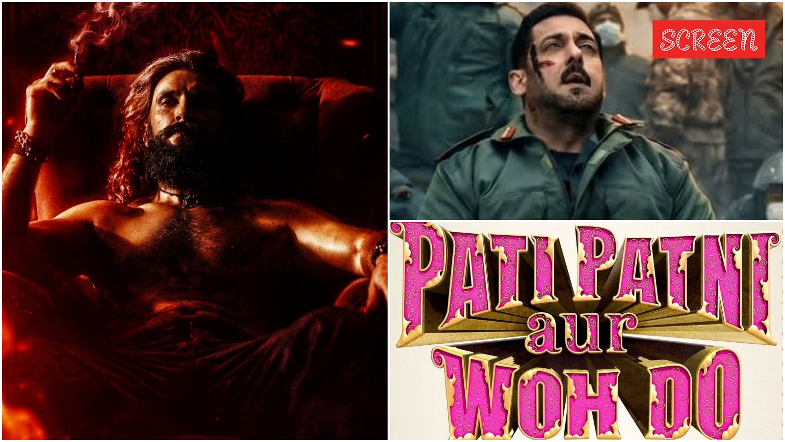 indianexpress.com - Kriti Sonali - From Dhurandhar 2 to Pati Patni Aur Woh Do: Big-ticket films in the coming months