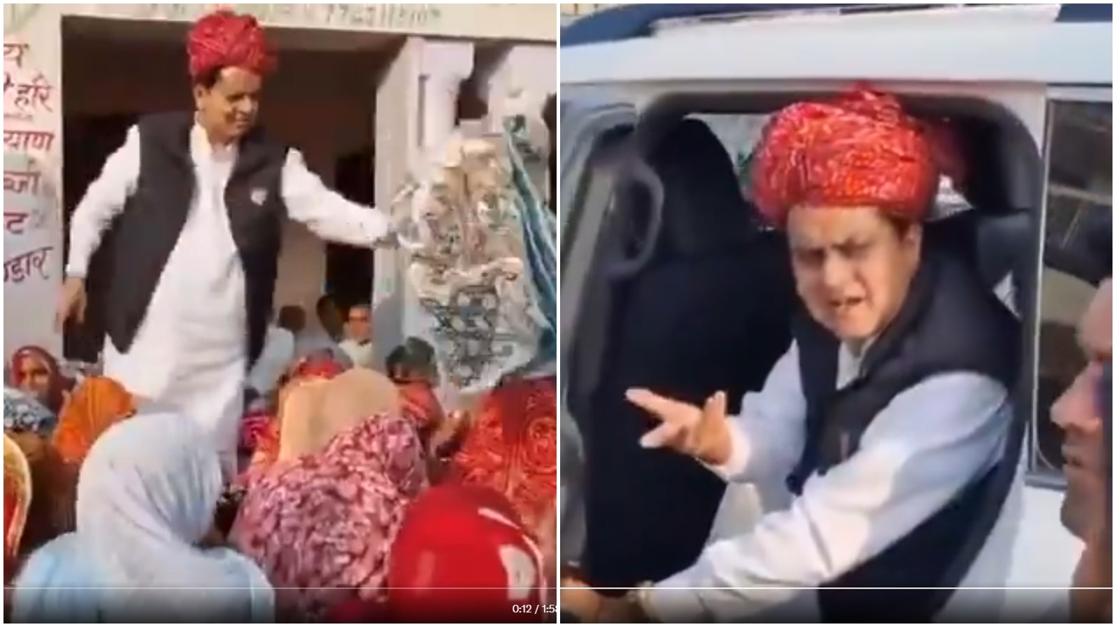 BJP leader distributes blankets in Rajasthan, then takes them back from Muslim women, later says: ‘Thought they were party workers’