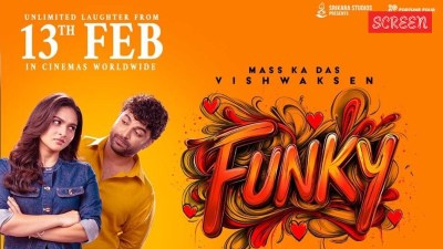 The trailer of Vishwak Sen and Kayadu Lohar's Funky is out
