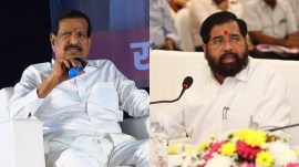 ganesh naik-eknath shinde