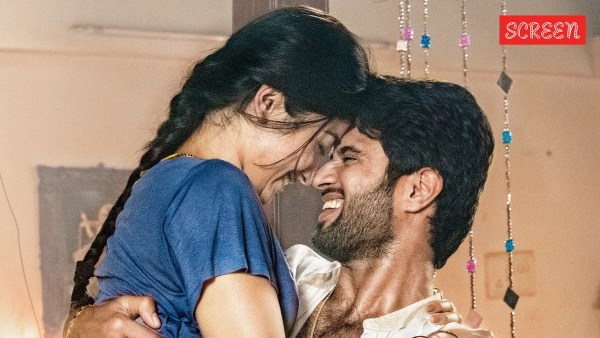 Vijay Devarakonda and Rashmika Mandanna