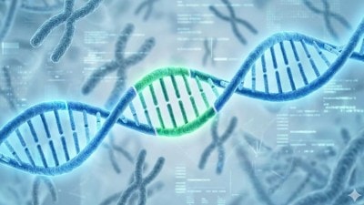 If genes played a minor role, it was assumed that lifestyle played a major one