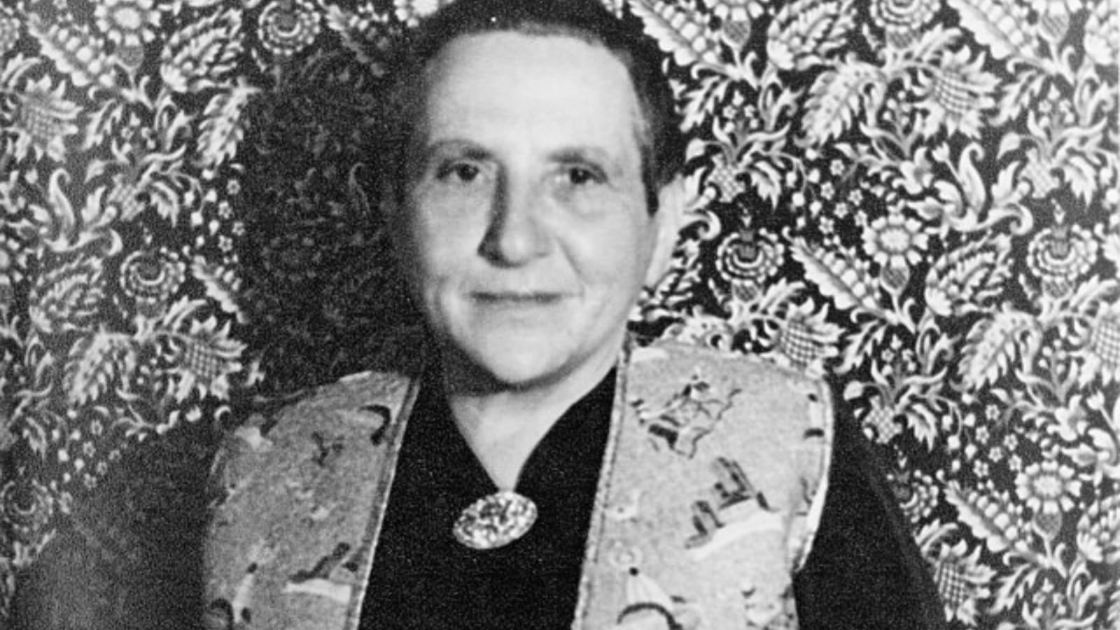 Who was Gertrude Stein?