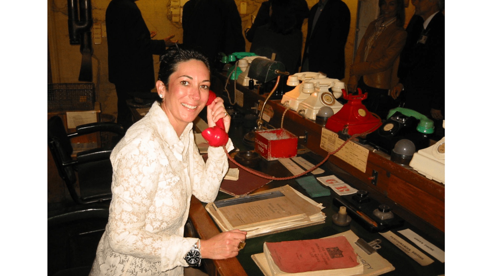 Ghislaine Maxwell Invokes Fifth Amendment in Epstein Deposition, Clinton and Trump Clemency Mentioned