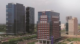 GIFT City Faridabad financial management institute, Faridabad financial management institute, GIFT City, Gujarat International Finance Tec-City (GIFT City) project, AJNIFM, Indian express news, current affairs