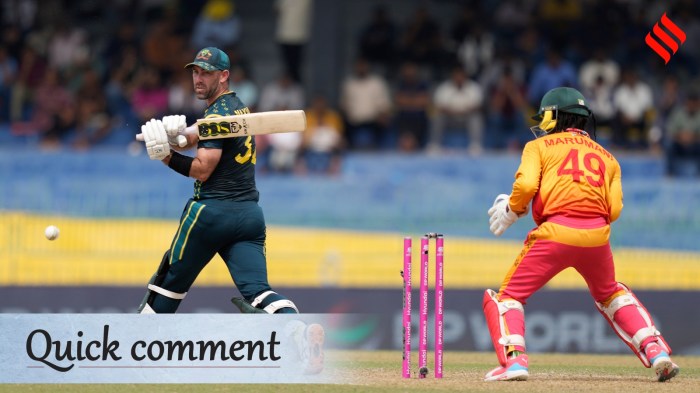 Quick note: Not just 'a bad day', Australia really not ready for T20 cricket
