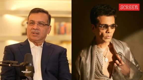 Sanjiv Goenka. Karan Johar