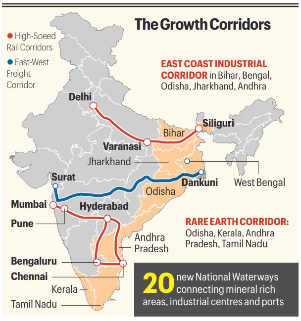 Corridor to future: High-speed rail, freight, one for rare earths