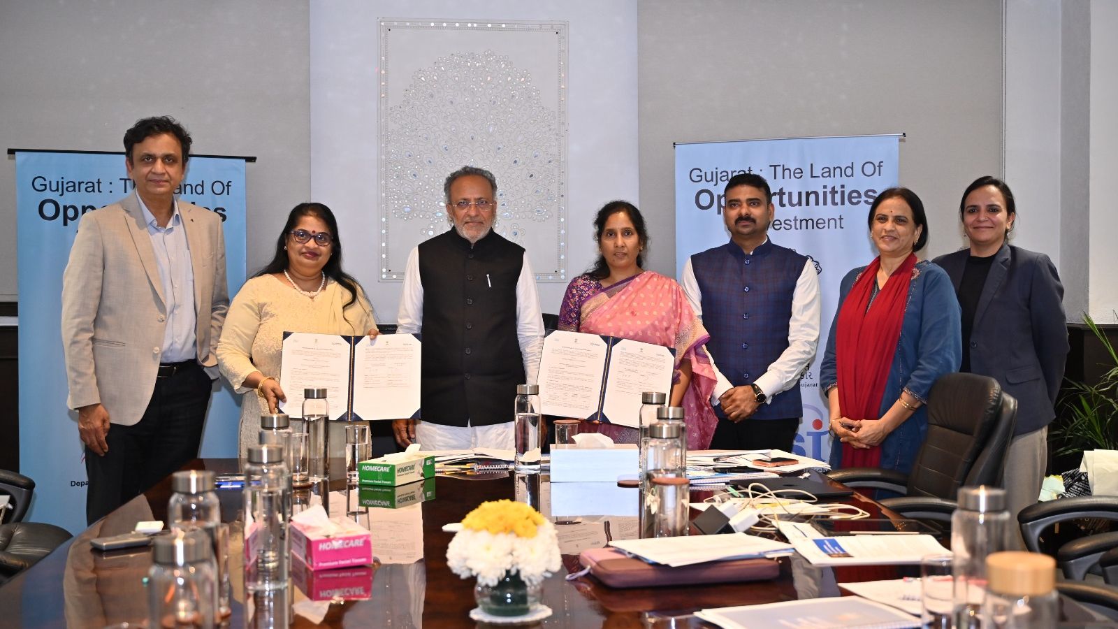 indianexpress.com - Express News Service - India AI Impact Summit 2026: L&T Vyoma signs MoU with Gujarat govt, to carry out feasibility study for AI data centre in Dholera SIR