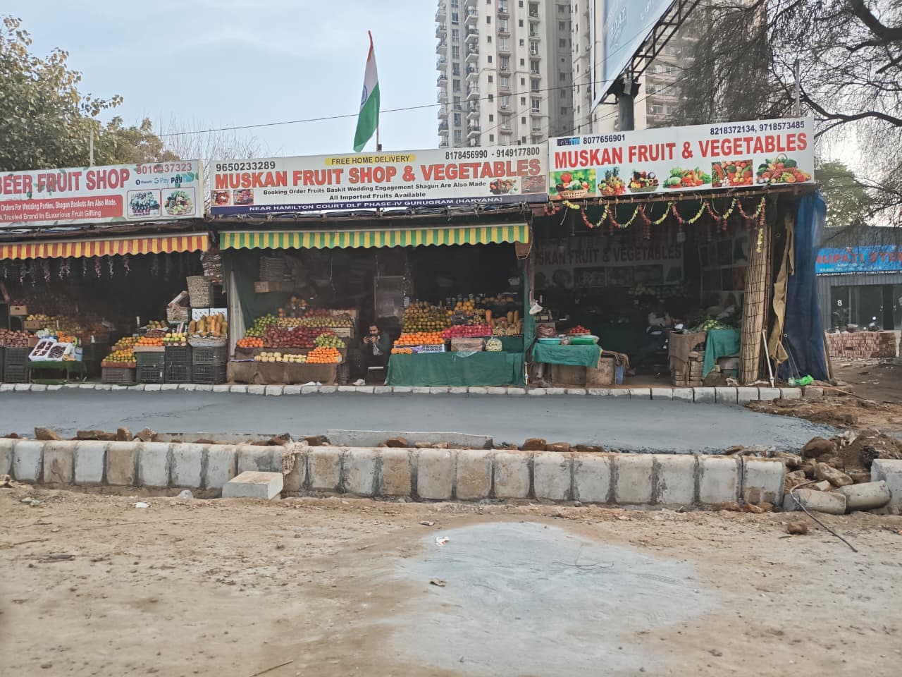 The three roads have seen multiple complaints