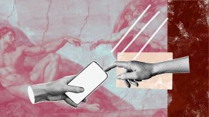Forget grass, touch paper: How smartphones rewired our hands