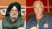 Union Minister Hardeep Singh Puri and epstein