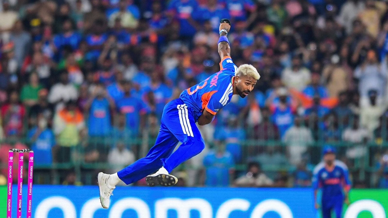 Hardik Pandya flaunts an ultra-rare Jacob & Co. watch during the India vs. Pakistan match—one of only 25 available worldwide