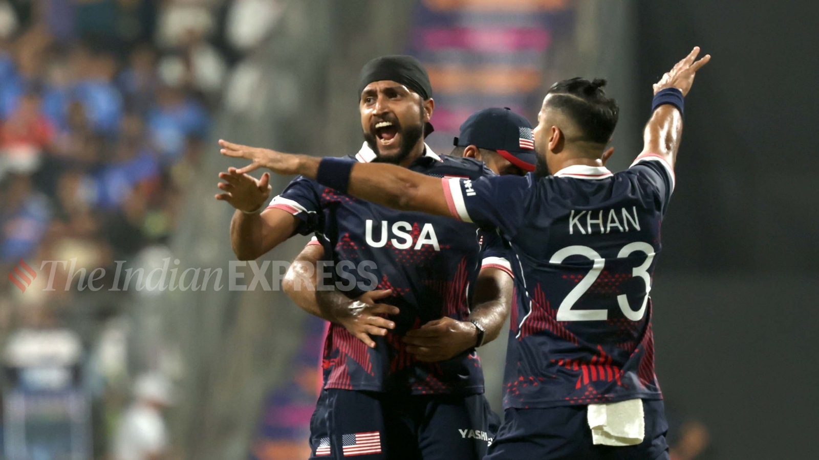 India won the match by 29 runs but they were tottering at 77/6 at one point batting first.