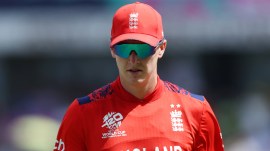England captain Harry Brook rued the potential absence of Pakistan players in Indian-owned franchises in The Hundred. (Reuters Photo)