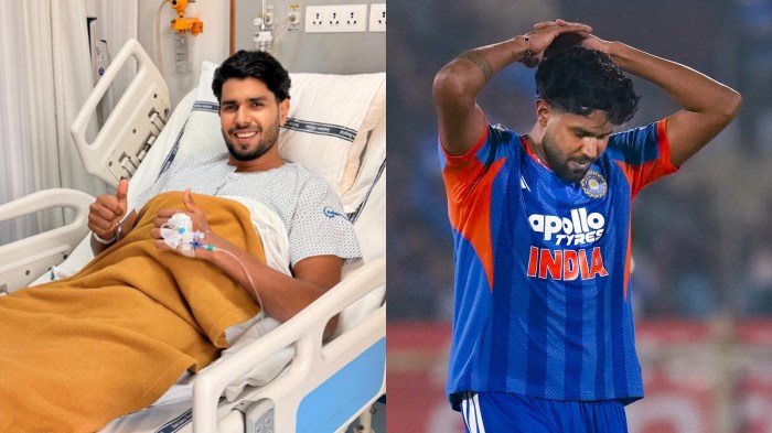Harshit Rana gives update from hospital bed after surgery: '...getting back to what I love'