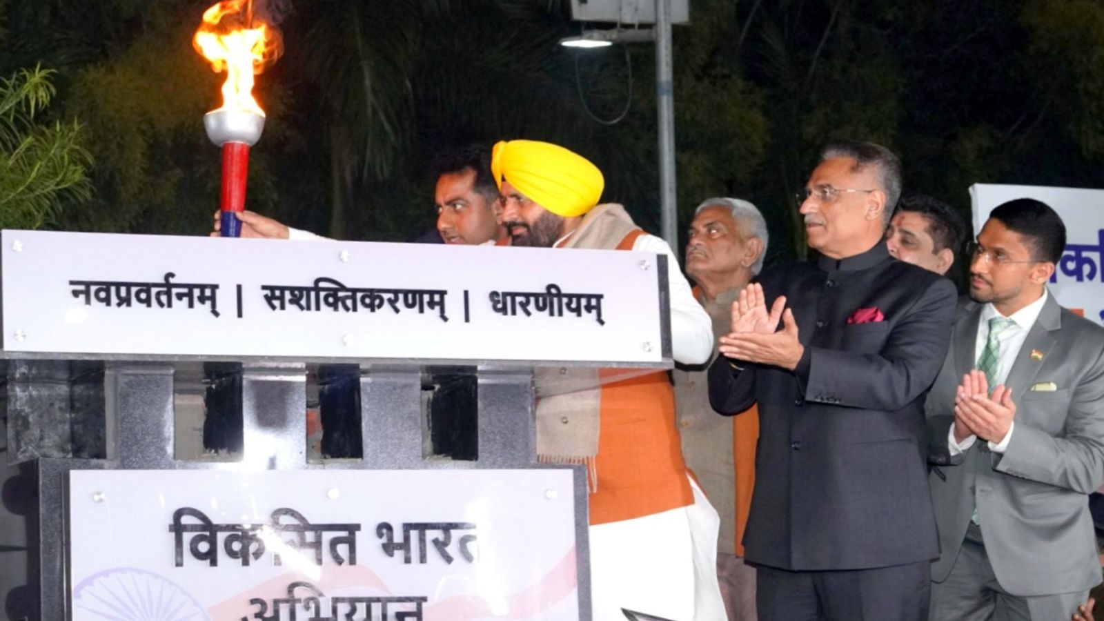 CGC University Mohali Hosts Sahityam 2026 Literary Festival with Haryana CM, Kiran Bedi