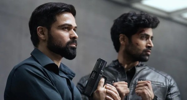 Emraan Hashmi and Adivi Sesh in G2.