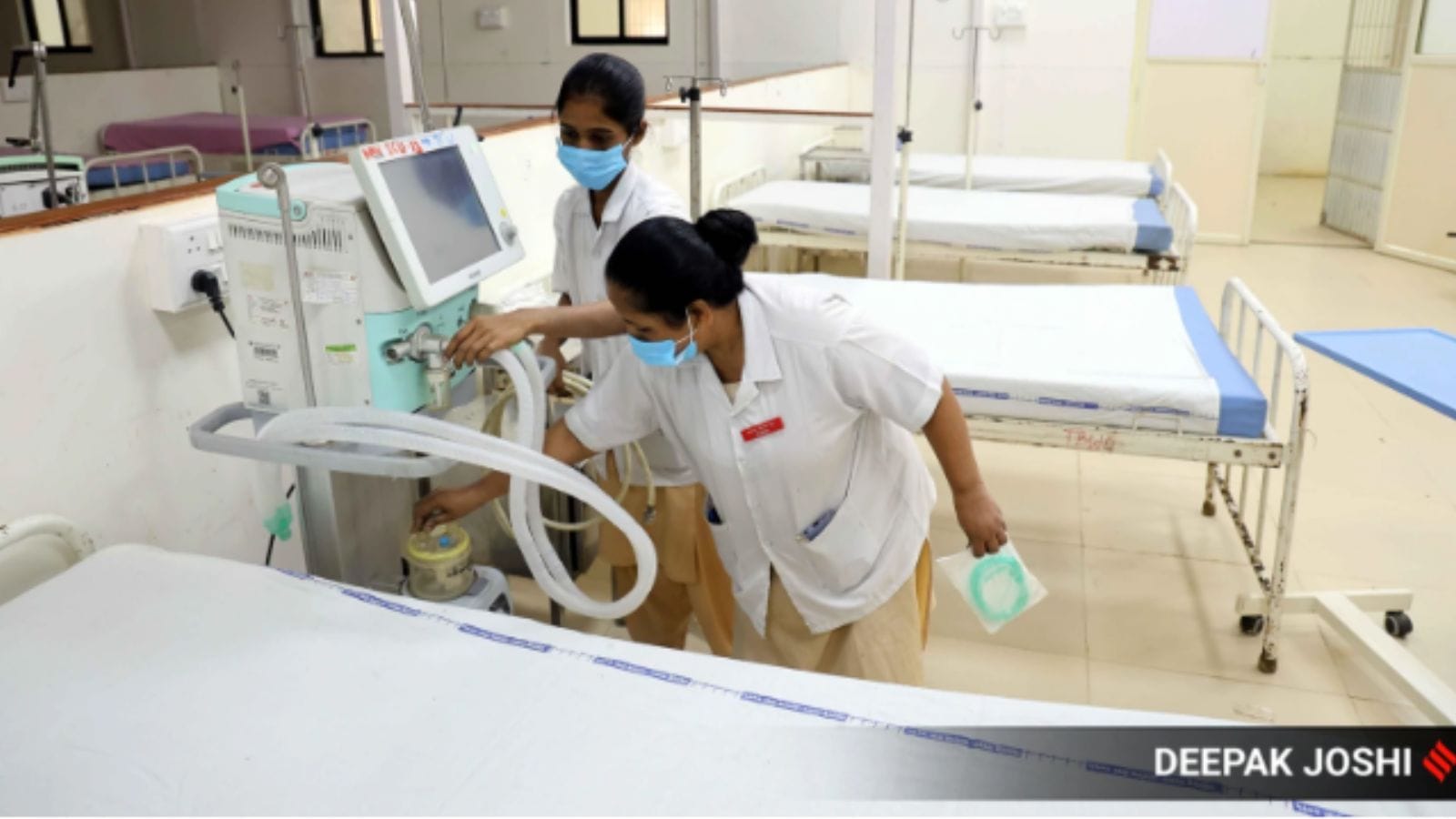 indianexpress.com - Purnima Sah - Despite state's new schemes, nursing upgrades: Vacant posts, unsafe hostels, stalled hospitals deepen healthcare shortages