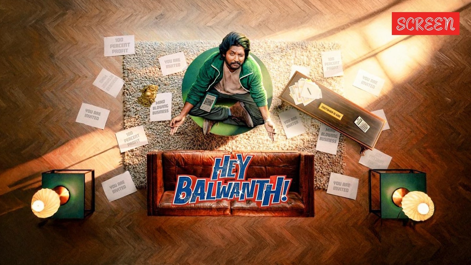 Hey Balwanth movie review: VK Naresh shines in an otherwise uneven film