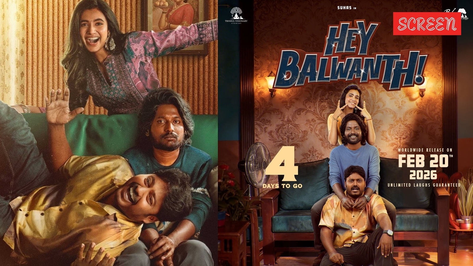 Suhas’ Hey Bhagawan renamed to Hey Balwanth at last minute amid censor objection | Telugu News Suhas’ Hey Bhagawan renamed to Hey Balwanth at last minute amid censor objection | Telugu News