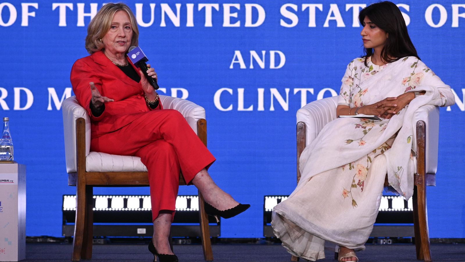 ‘Quit the talk, start to act’: Hillary Clinton hails India as innovator of Global South at Mumbai Climate Week