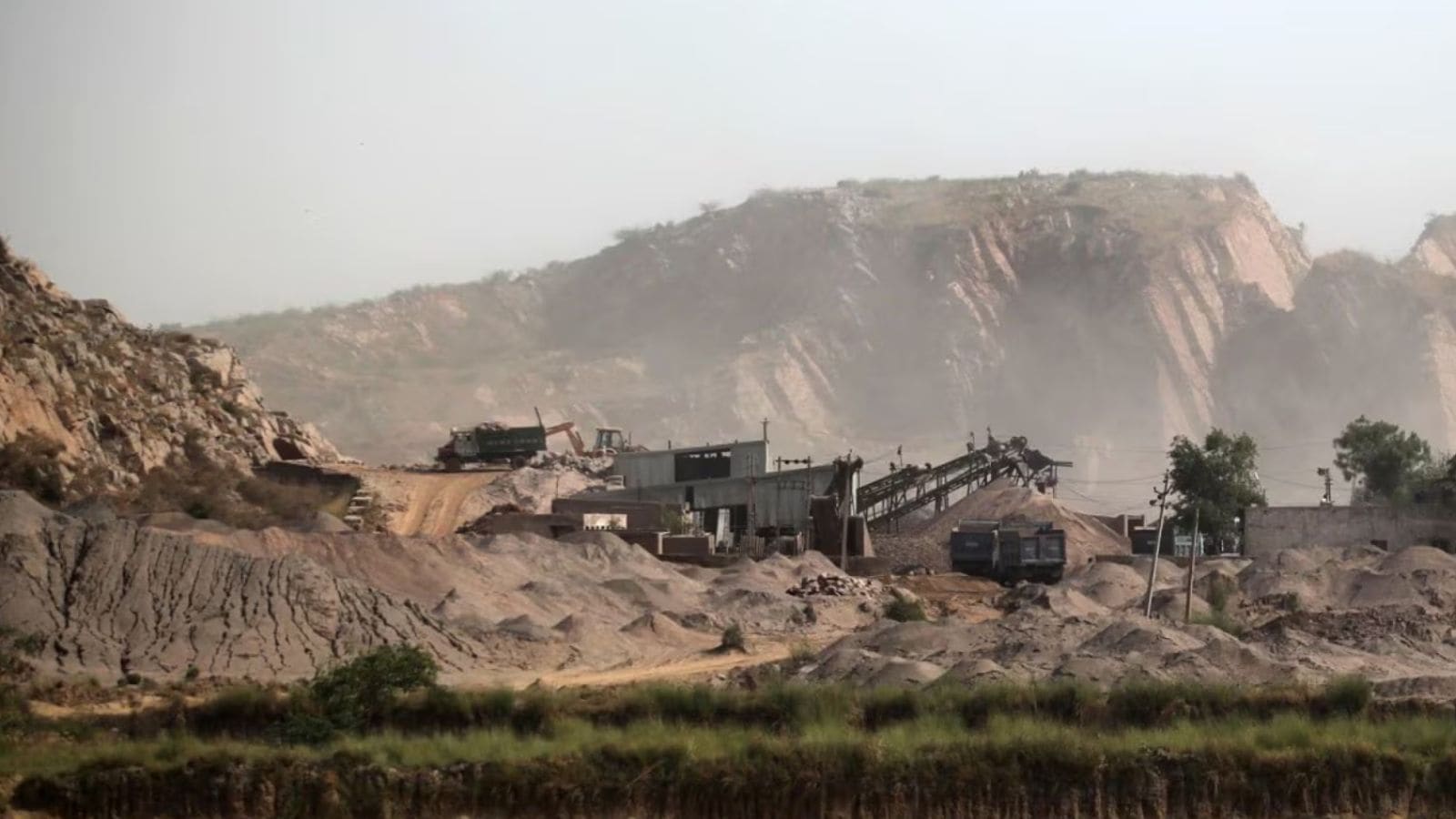 It has sought a personal affidavit from Haryana’s chief secretary and ordered sealing of the mining site.