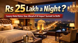 India AI Impact Summit 2026: The India AI Impact Summit 2026 has drawn strong global interest, with over 35,000 registrations so far. (Image generated using AI)