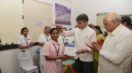 Gujarat HPV vaccine drive