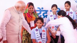Free HPV vaccine drive Delhi